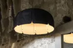 Faro Barcelona MUTE Κρεμαστό Φωτιστικό Γκρι Χρώματος, Step Dimmable, Ηχομόνωση LED 4000K 24W – 20104DA