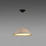Faro Barcelona SAIGON IN 700 Κρεμαστό Φωτιστικό Μπεζ Χρώματος E27 – 20116