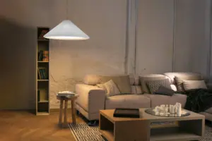 Faro Barcelona SAIGON IN 700 Κρεμαστό Φωτιστικό Λευκού Χρώματος E27 – 20117