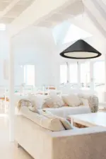 Faro Barcelona SAIGON IN 700 Κρεμαστό Φωτιστικό Μαύρου Χρώματος E27 – 20119