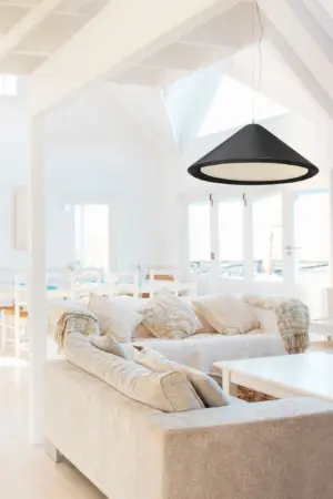 Faro Barcelona SAIGON IN 700 Κρεμαστό Φωτιστικό Μαύρου Χρώματος E27 – 20119