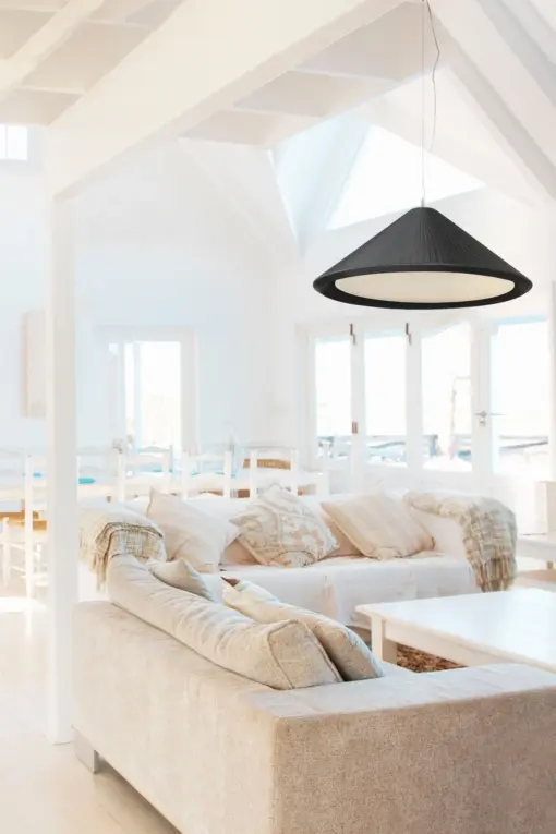 Faro Barcelona SAIGON IN 700 Κρεμαστό Φωτιστικό Μαύρου Χρώματος E27 – 20119