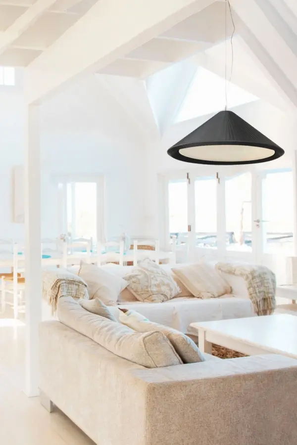 Faro Barcelona SAIGON IN 700 Κρεμαστό Φωτιστικό Μαύρου Χρώματος E27 – 20119