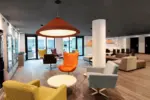 Faro Barcelona SAIGON IN 1300 Κρεμαστό Φωτιστικό Χρώματος Τερρακότα- 20126