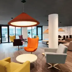Faro Barcelona SAIGON IN 1300 Κρεμαστό Φωτιστικό Χρώματος Τερρακότα- 20126