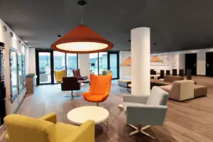 Faro Barcelona SAIGON IN 1300 Κρεμαστό Φωτιστικό Χρώματος Τερρακότα- 20126