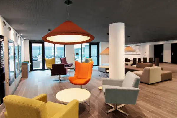 Faro Barcelona SAIGON IN 1300 Κρεμαστό Φωτιστικό Χρώματος Τερρακότα- 20126