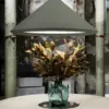 Faro Barcelona SAIGON IN 1300 Olive green pendant lamp E27   – 20130