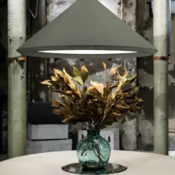 Faro Barcelona SAIGON IN 1300 Olive green pendant lamp E27   – 20130