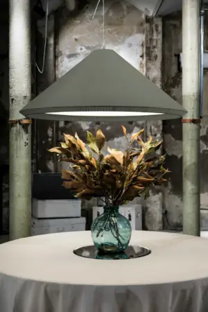 Faro Barcelona SAIGON IN 1300 Olive green pendant lamp E27   – 20130