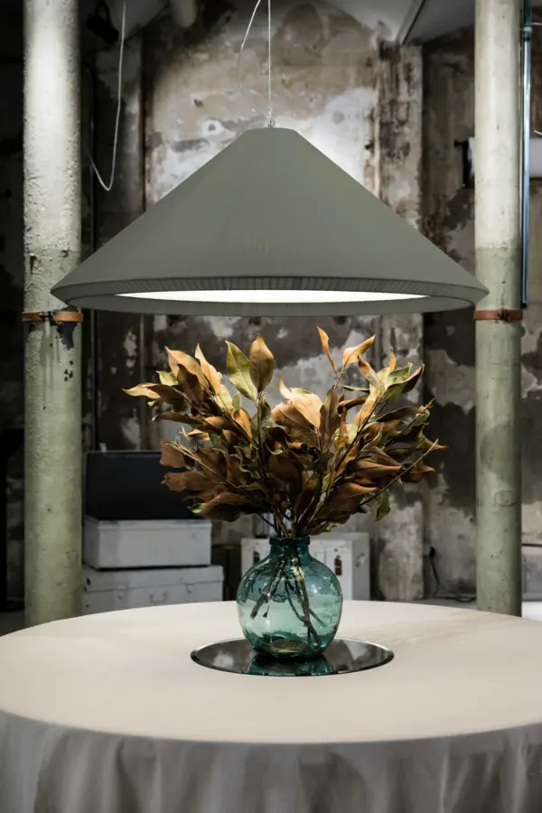 Faro Barcelona SAIGON IN 1300 Olive green pendant lamp E27   – 20130
