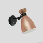 Faro Barcelona RETRO Copper wall lamp E14   – 20045