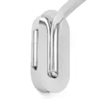 Faro Barcelona ETERNA Επιτοίχιο Φωτιστικό Χρωμίου- Μπεζ Χρώματος με Δεξί Αναγνώστη – 24006-11