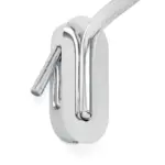 Faro Barcelona ETERNA Επιτοίχιο Φωτιστικό Χρωμίου- Μπεζ Χρώματος με Δεξί Αναγνώστη – 24006-11