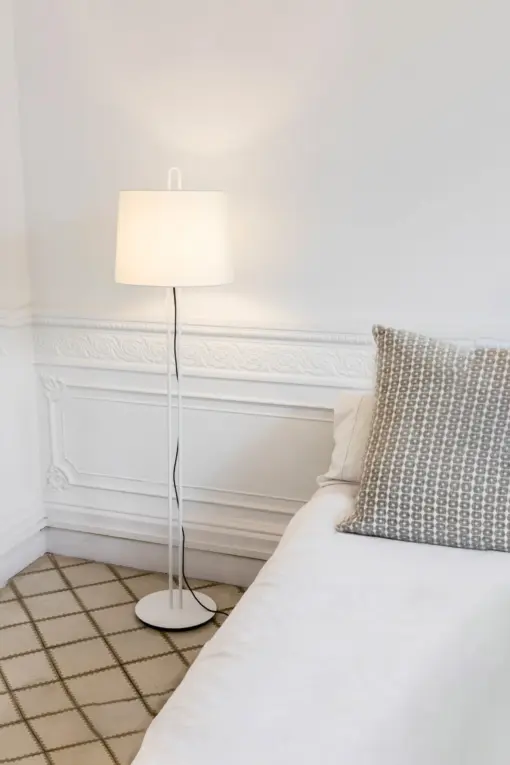 Faro Barcelona MONTREAL Επιδαπέδιο Φωτιστικό, Λευκού Χρώματος – 24036-07
