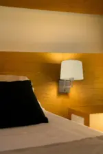 Faro Barcelona FRAME Matt Επιτοίχιο Φωτιστικό, Νικελ Μπεζ Χρώματος – 20170-02