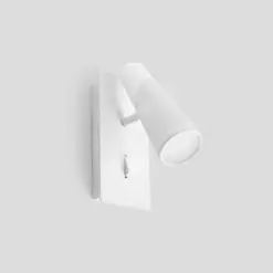 Faro Barcelona LAO Επιτοίχιο Φωτιστικό Λευκού Χρώματος LED 4W 3000K – 29040