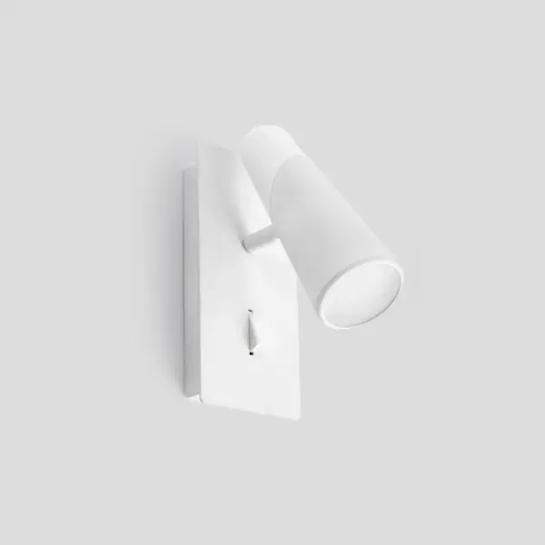 Faro Barcelona LAO Επιτοίχιο Φωτιστικό Λευκού Χρώματος LED 4W 3000K – 29040