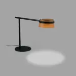 Faro Barcelona LOOP Επιτραπέζιο Φωτιστικό, Αρθρωτό, Step Dimmable, Ξύλινο LED 6W 2700K – 29568