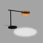 Faro Barcelona LOOP Επιτραπέζιο Φωτιστικό, Αρθρωτό, Step Dimmable, Ξύλινο LED 6W 2700K – 29568