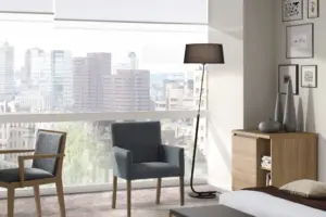 Faro Barcelona HOTEL Επιδαπέδιο Φωτιστικό, Μαύρου Χρώματος – 29948