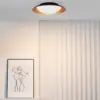 Faro Barcelona SIDE LED Φωτιστικό Οροφής, Μαύρου- Μπρονζέ Χρώματος 17W 3000K- 62147