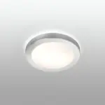 Faro Barcelona LOGOS-2 Φωτιστικό Οροφής Γκρι Χρώματος 2XE27 20W- 62981