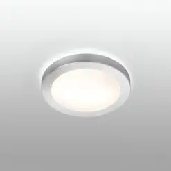 Faro Barcelona LOGOS-2 Φωτιστικό Οροφής Γκρι Χρώματος 2XE27 20W- 62981