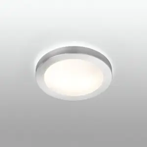 Faro Barcelona LOGOS-2 Φωτιστικό Οροφής Γκρι Χρώματος 2XE27 20W- 62981