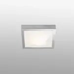 Faro Barcelona TOLA-1 Επιτοίχιο Φωτιστικό Γκρι Χρώματος 1XE27 20W- 62983