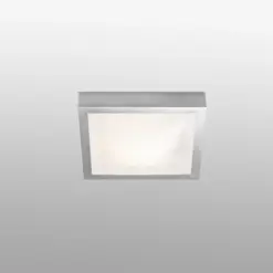 Faro Barcelona TOLA-1 Επιτοίχιο Φωτιστικό Γκρι Χρώματος 1XE27 20W- 62983