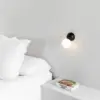 Faro Barcelona JOY Μαύρο Επιτοίχιο Φωτιστικό LED 4W 3000K- 64027