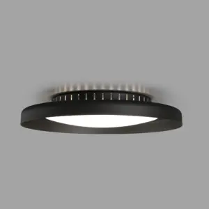 Faro Barcelona DOLME Φωτιστικό Οροφής Μαύρου Χρώματος LED 24W 3000K – 64096