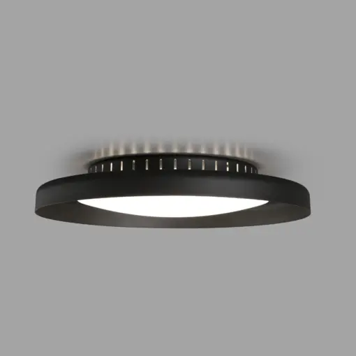 Faro Barcelona DOLME Φωτιστικό Οροφής Μαύρου Χρώματος LED 24W 3000K – 64096