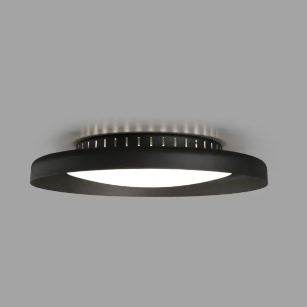 Faro Barcelona DOLME Φωτιστικό Οροφής Μαύρου Χρώματος LED 24W 3000K – 64096