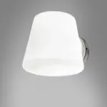 Faro Barcelona BIANCA Επιτοίχιο Φωτιστικό Χρωμίου G9- 63510