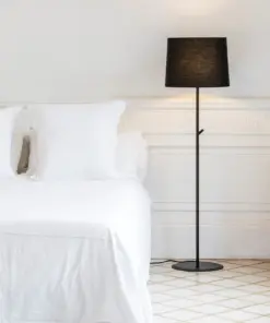 Faro Barcelona CONGA Φωτιστικό Δαπέδου, Μαύρου Χρώματος- 64313-09