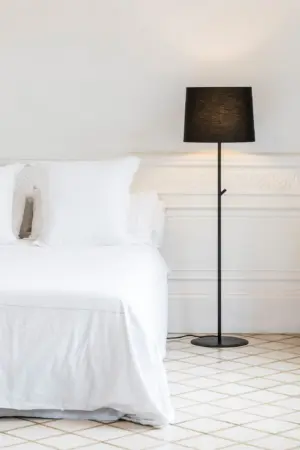 Faro Barcelona CONGA Φωτιστικό Δαπέδου, Μαύρου Χρώματος- 64313-09