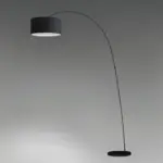 Faro Barcelona PAPUA Επιδαπέδιο Φωτιστικό Μαύρου Χρώματος 1XE27 60W – 68463