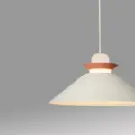 Faro Barcelona NAOS Κρεμαστό Φωτιστικό Μπεζ Χρώματος 1xE27- 64501