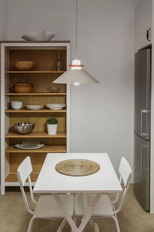 Faro Barcelona NAOS Κρεμαστό Φωτιστικό Μπεζ Χρώματος 1xE27- 64501