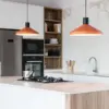 Faro Barcelona KOMBO Κρεμαστό Φωτιστικό Πορτοκαλί Χρώματος 1XE27- 68597-1L