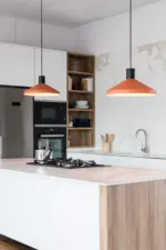 Faro Barcelona KOMBO Κρεμαστό Φωτιστικό Πορτοκαλί Χρώματος 1XE27- 68597-1L
