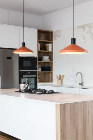 Faro Barcelona KOMBO Κρεμαστό Φωτιστικό Πορτοκαλί Χρώματος 1XE27- 68597-1L