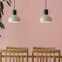 Faro Barcelona KOMBO Κρεμαστό Φωτιστικό Μπεζ Χρώματος 1X E27 – 68594-1L
