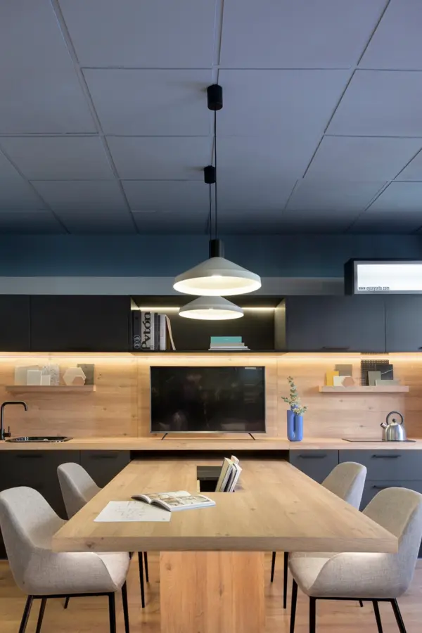 Faro Barcelona KOMBO Κρεμαστό Φωτιστικό Γκρι Χρώματος 1X E27- 68595-1L