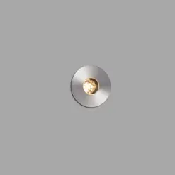 Faro Barcelona GRUND 37 INOX Φωτιστικό Δαπέδου, Αδιάβροχο, Χωνευτό, 2W LED 3000K IP67 – 70726
