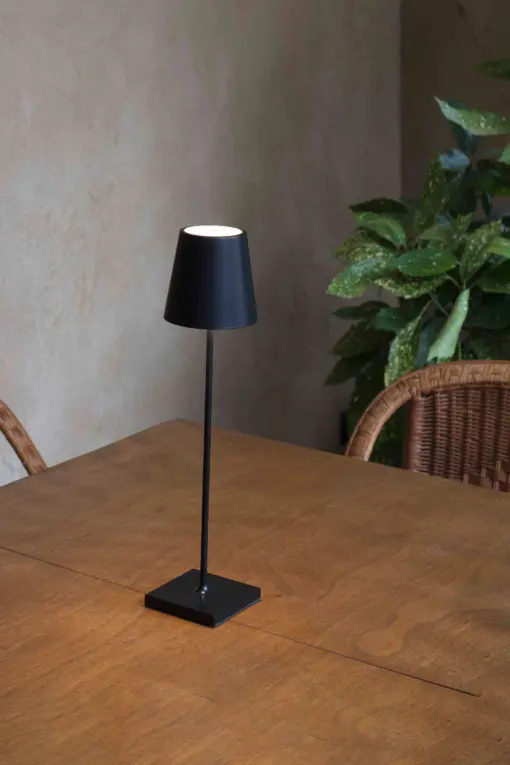 Faro Barcelona TOC 380 Φορητό, Επιτραπέζιο Φωτιστικό, Αφής, Step Dimmable, Επαναφορτιζόμενο LED 3000K 2W IP54 – 70776