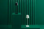 Faro Barcelona TOC 380 Φορητό, Επιτραπέζιο Φωτιστικό, Αφής, Step Dimmable, Επαναφορτιζόμενο LED 3000K 2W IP54 – 70776