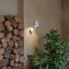Faro Barcelona TOC Επιτοίχιο Φωτιστικό Λευκού Χρώματος, Εξωτερικού Χώρου, LED 3000K 8W IP65 – 70780